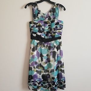 MAX & CLEO Floral Dress
